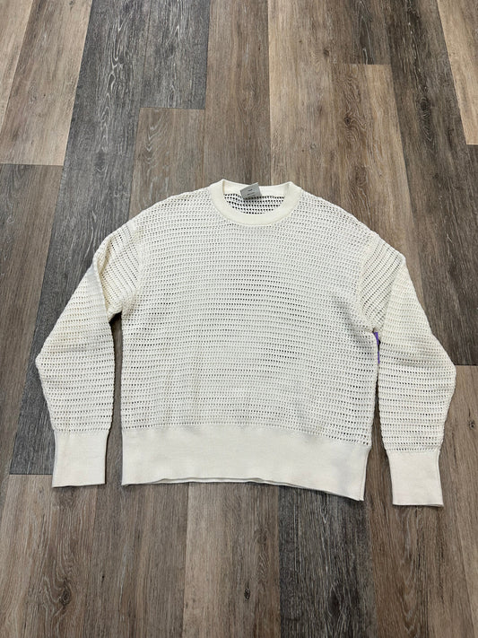 Sweater By Varley In Cream, Size: S