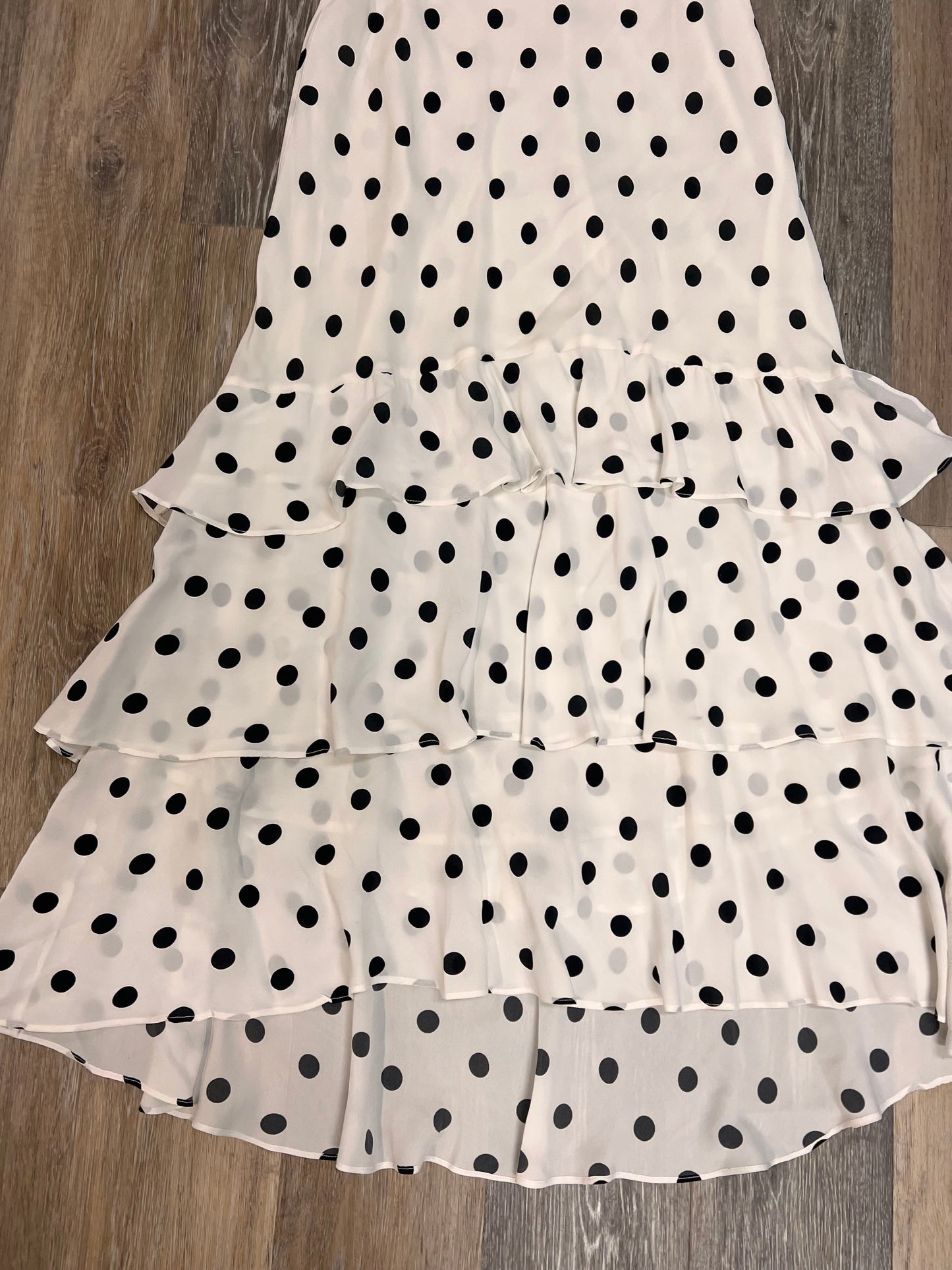 Dress Designer Long By Rixo In Polkadot Pattern, Size: S