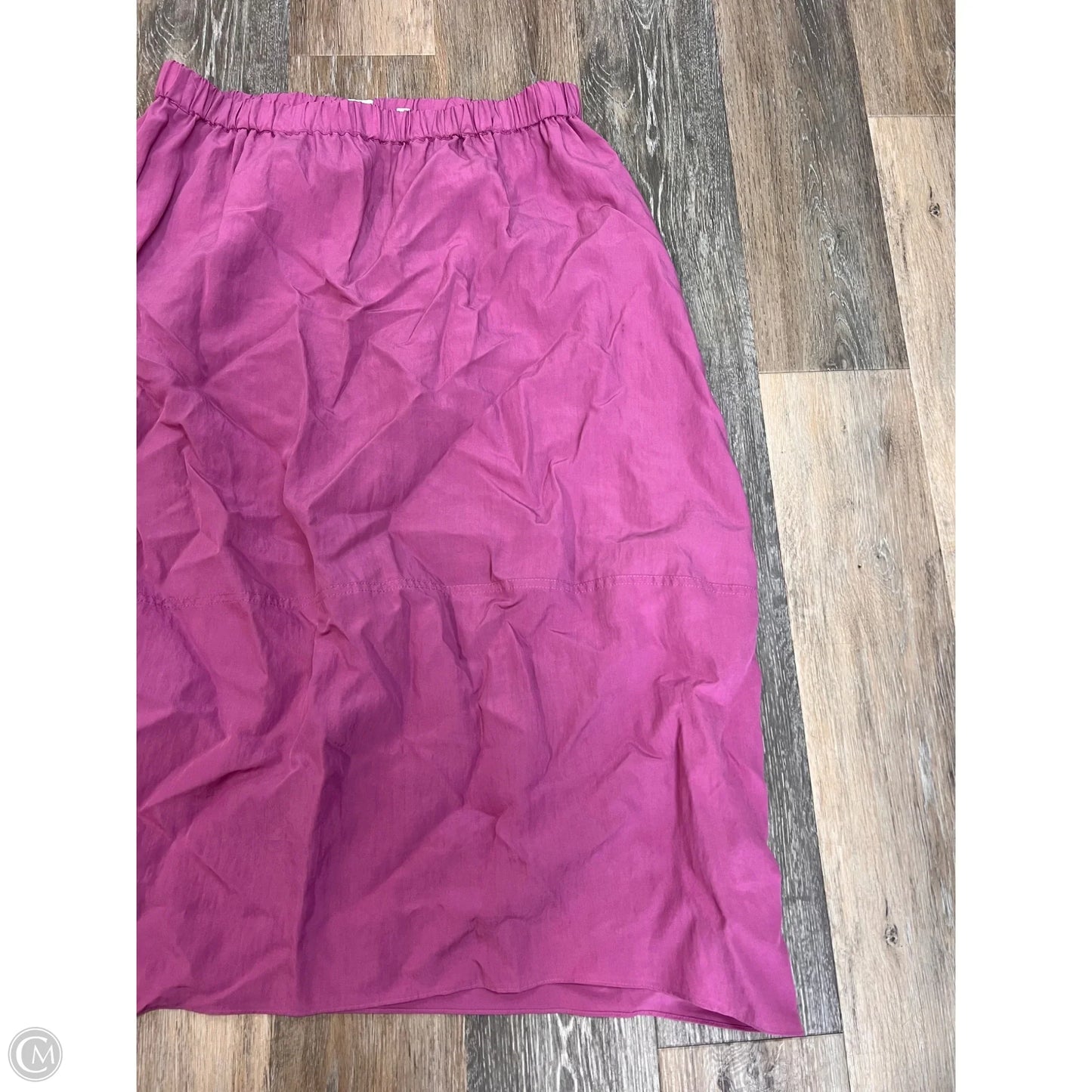 Skirt Midi By Vince In Purple, Size: L