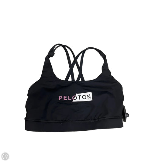 Athletic Bra By Lululemon X Peloton In Black, Size: 6