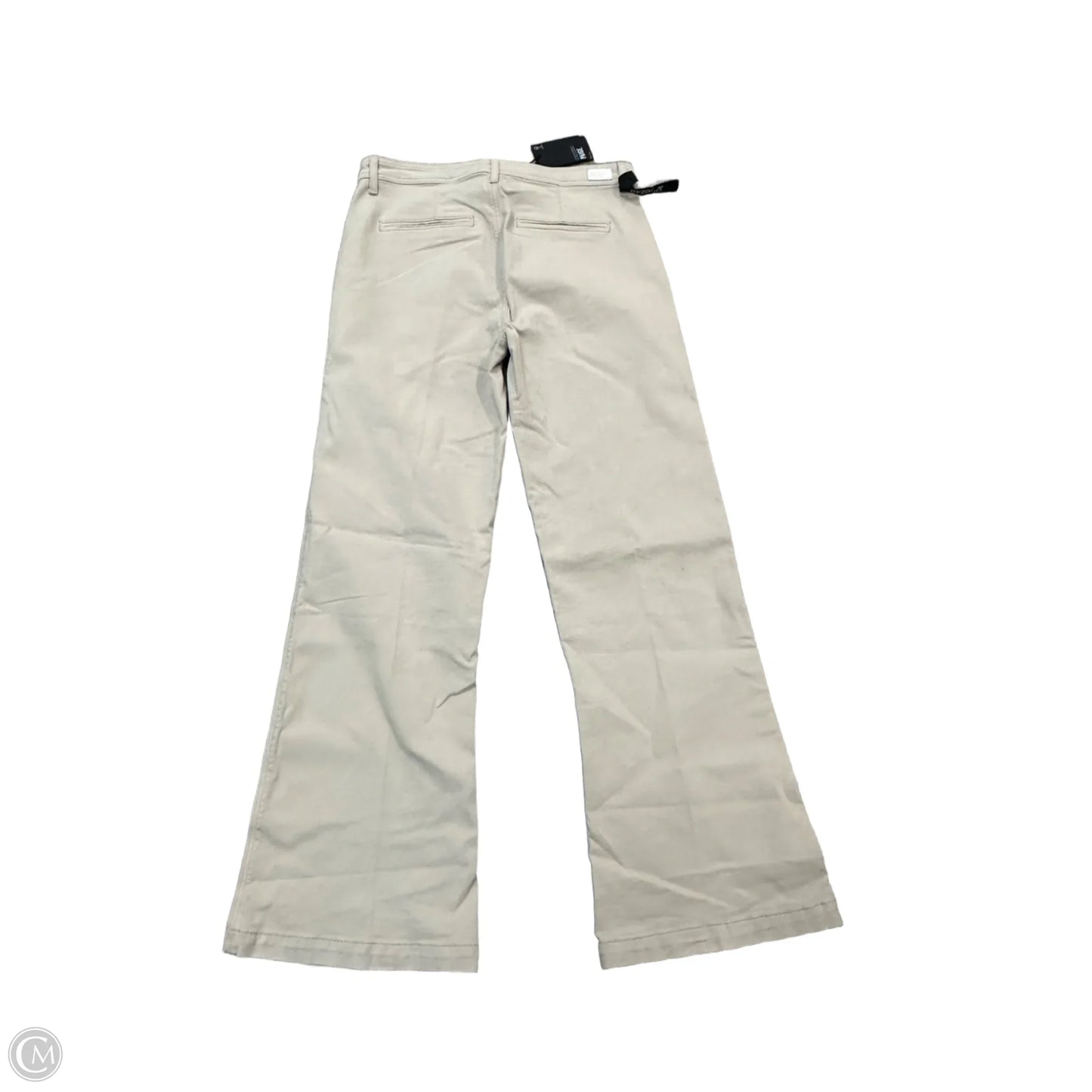 Jeans Wide Leg By Paige In Tan Denim, Size: 14