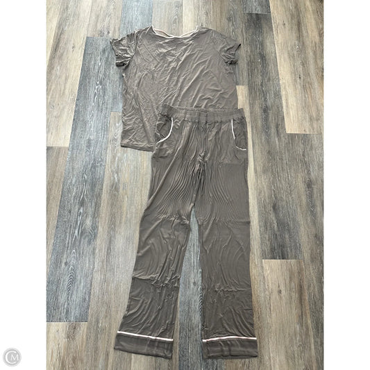 Pajamas 2pc By Euforia In Grey, Size: M