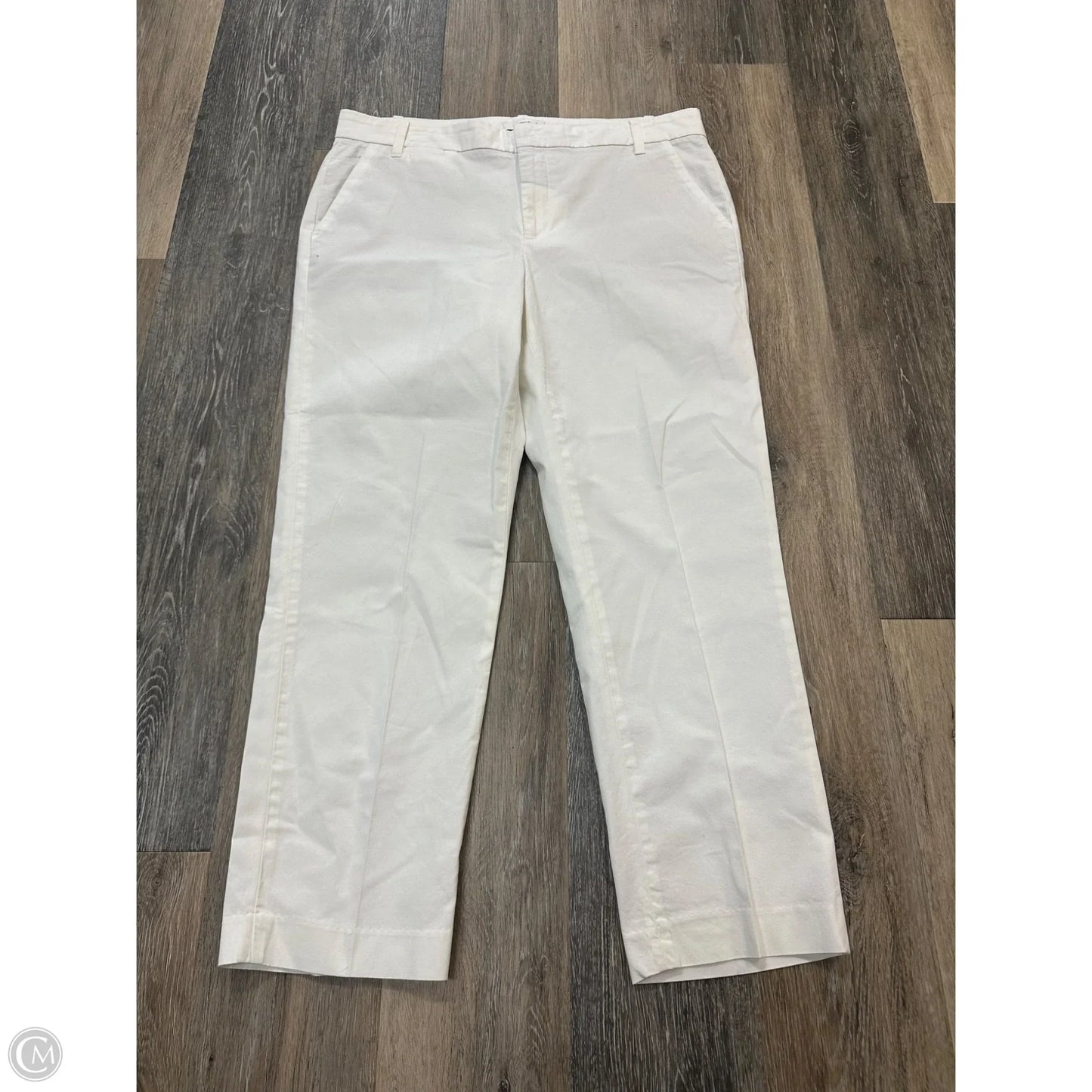 Pants Chinos & Khakis By Vince In White, Size: 14