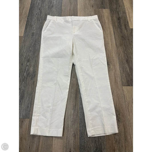 Pants Chinos & Khakis By Vince In White, Size: 14