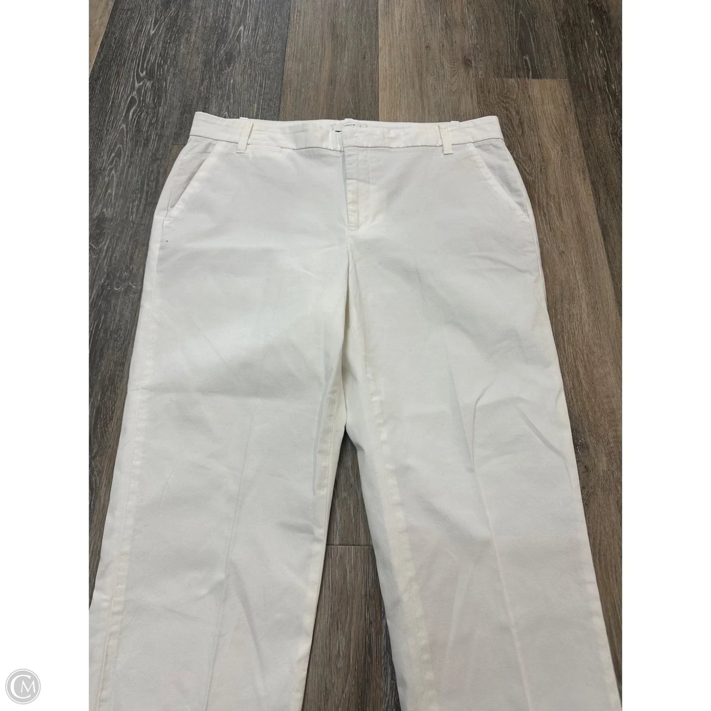 Pants Chinos & Khakis By Vince In White, Size: 14