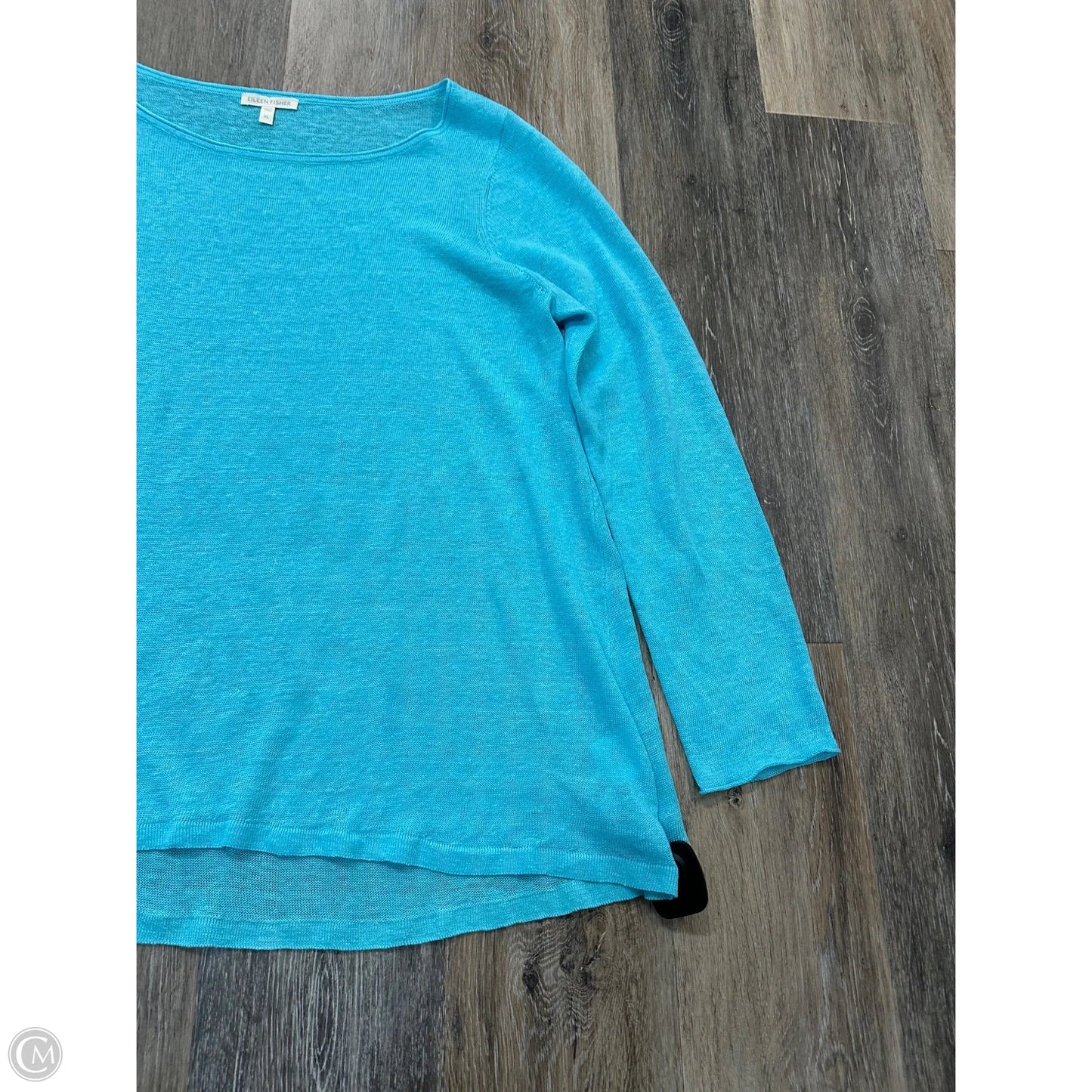 Sweater By Eileen Fisher In Blue, Size: Xl