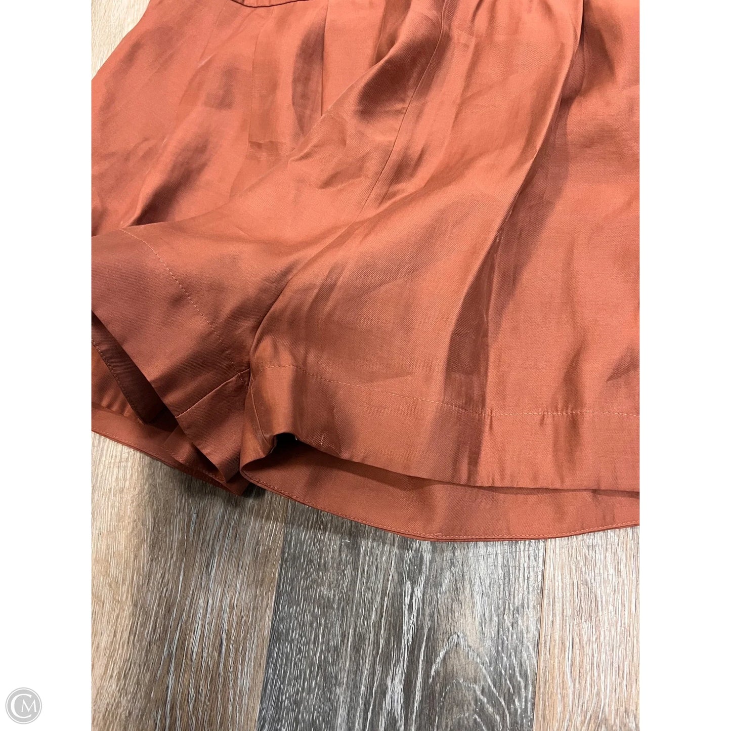 Romper By Anthropologie In Brown, Size: Xxs