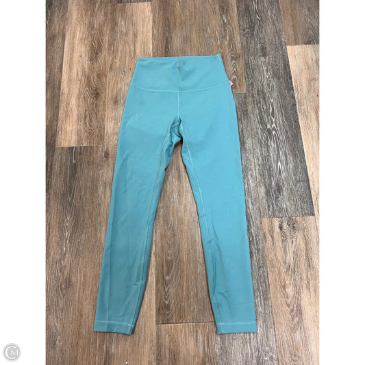 Athletic Leggings By Lululemon In Green, Size: 6