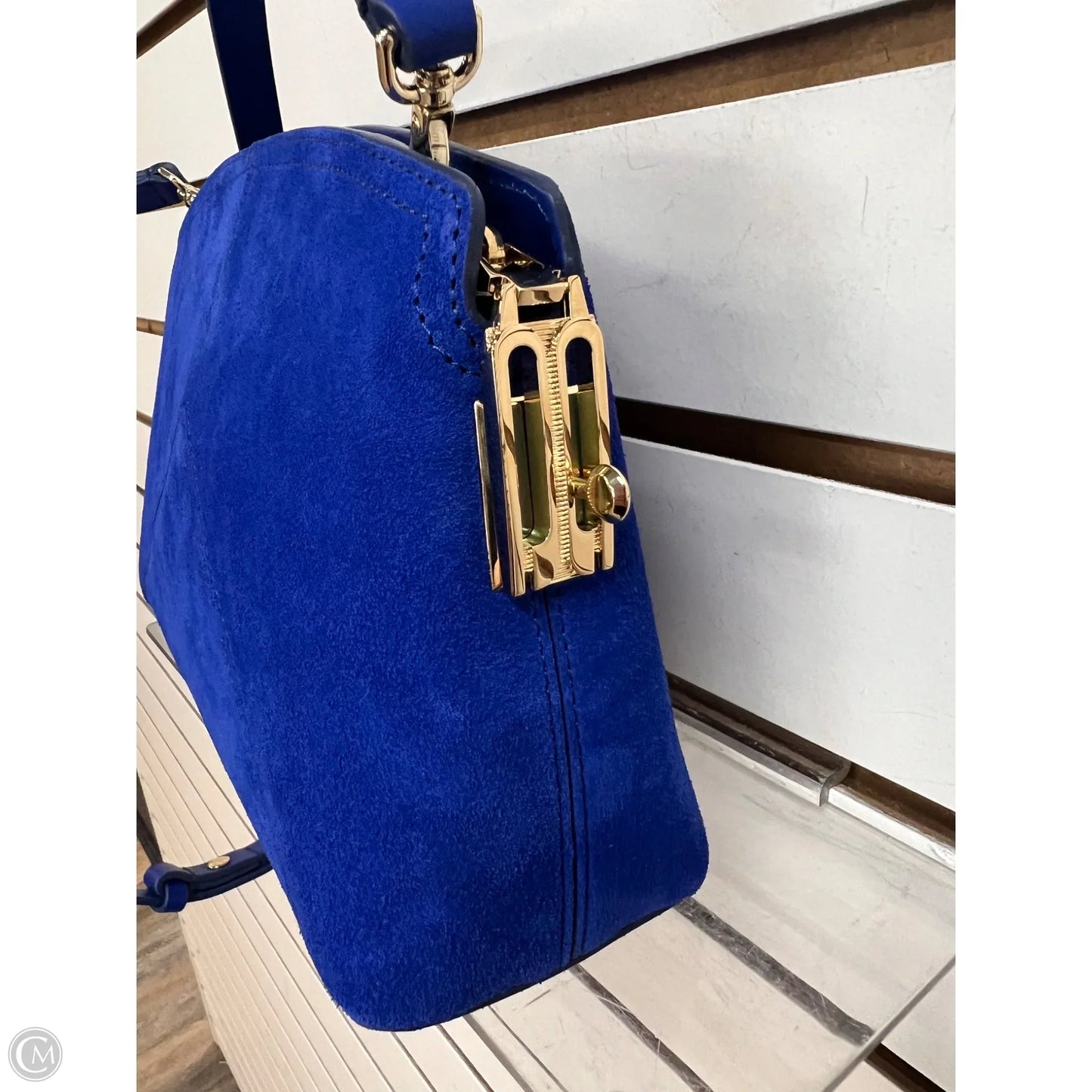 Handbag Leather By Victoria Beckham, Size: Small