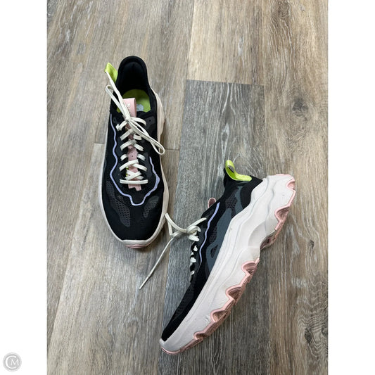 Shoes Athletic By Sorel In Black & Grey, Size: 9