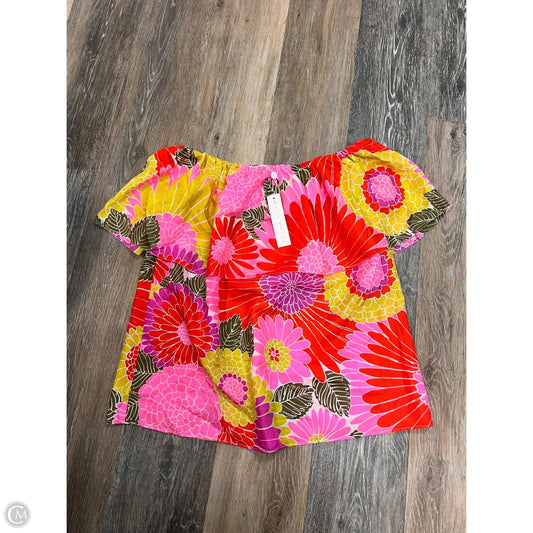 Top Sleeveless By Trina Turk In Pink, Size: S