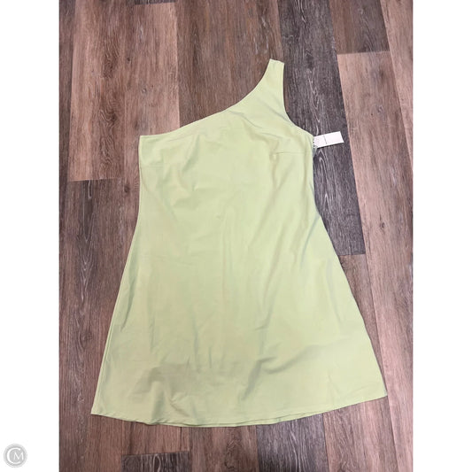Athletic Dress By Abercrombie And Fitch In Green, Size: Xlp