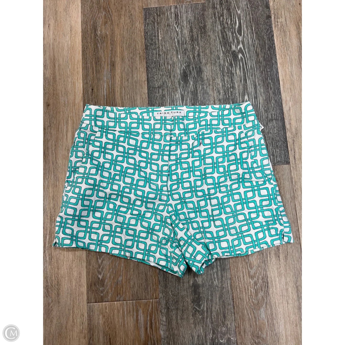 Shorts By Trina Turk In Teal, Size: 4