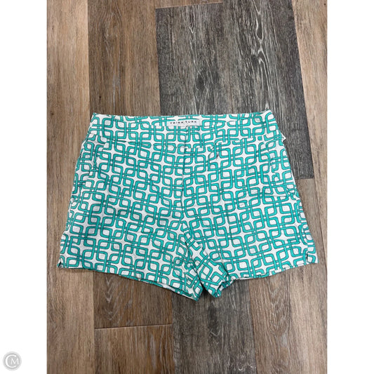 Shorts By Trina Turk In Teal, Size: 4