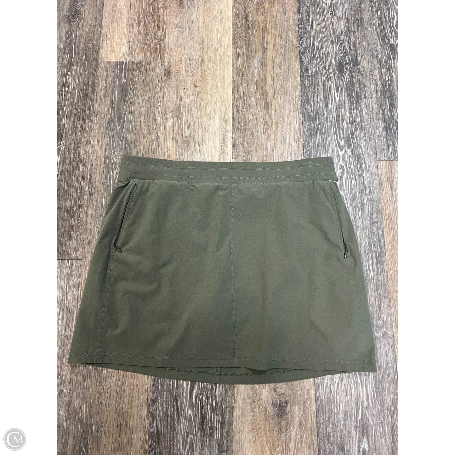 Athletic Skort By Kuhl In Green, Size: L