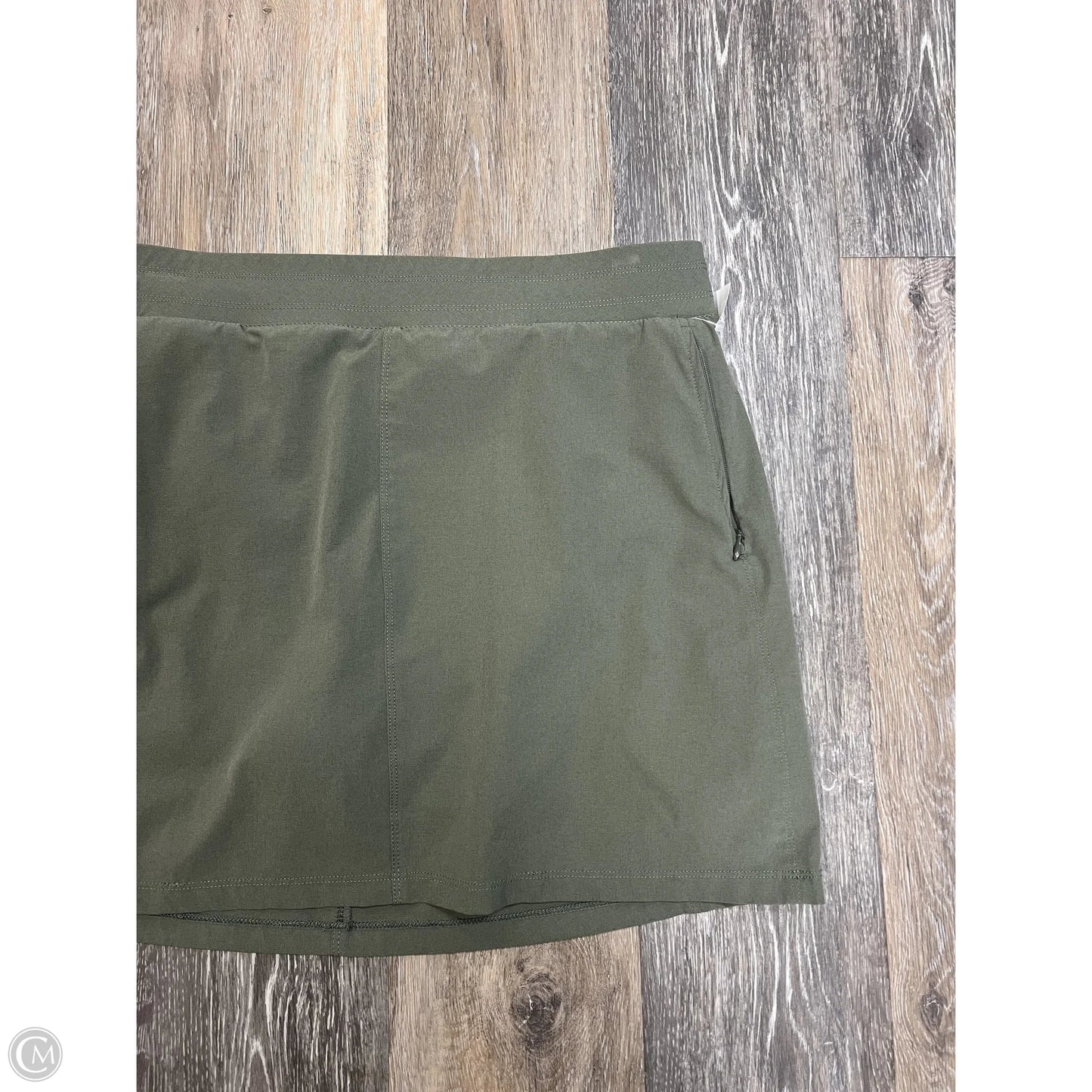 Athletic Skort By Kuhl In Green, Size: L