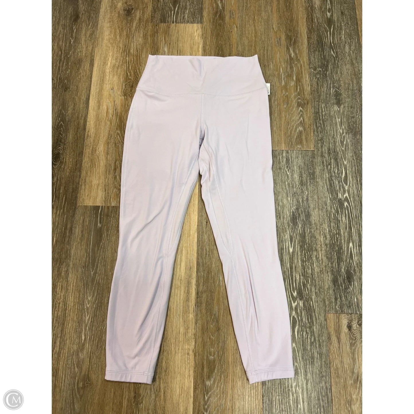 Athletic Leggings By Lululemon In Purple, Size: 8