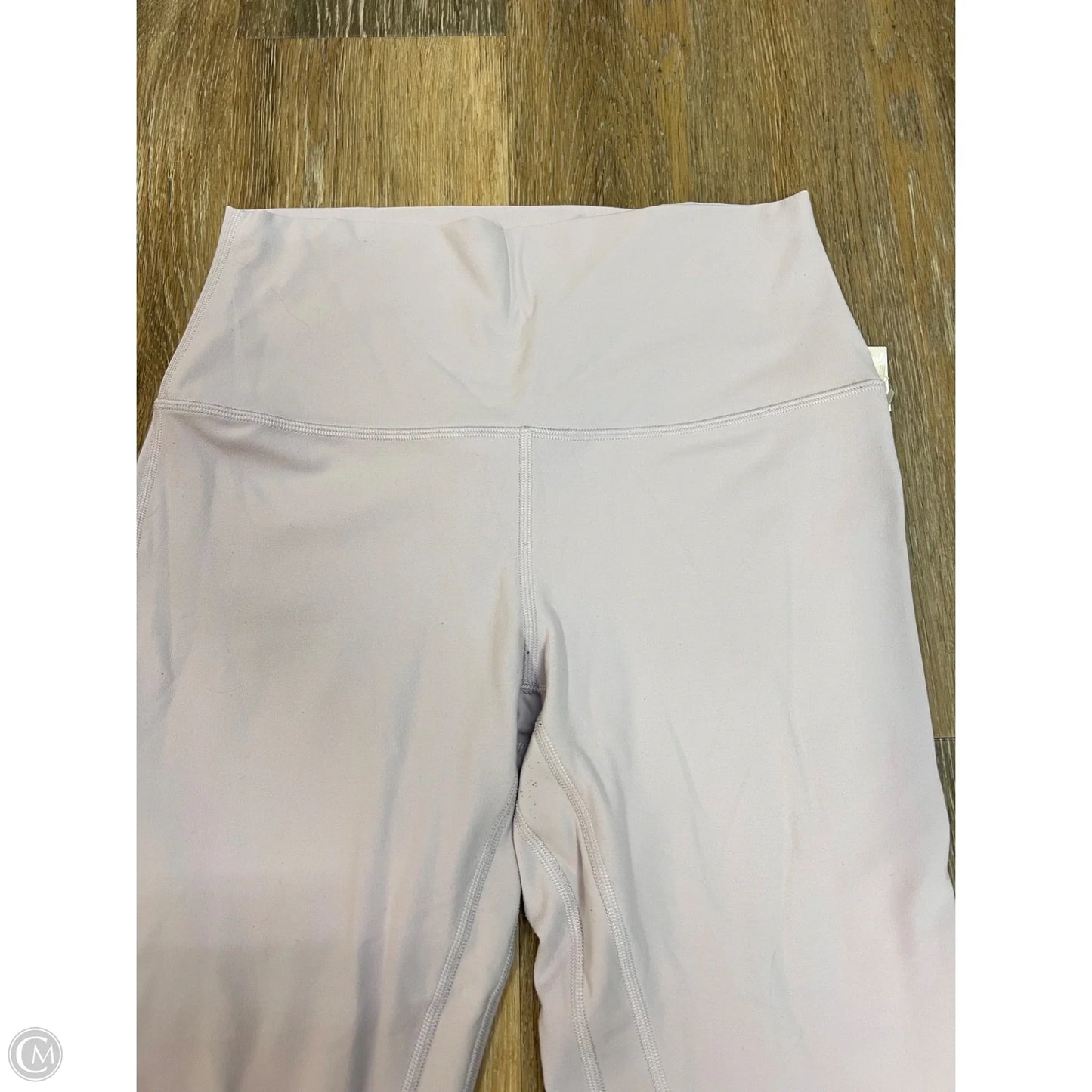 Athletic Leggings By Lululemon In Purple, Size: 8