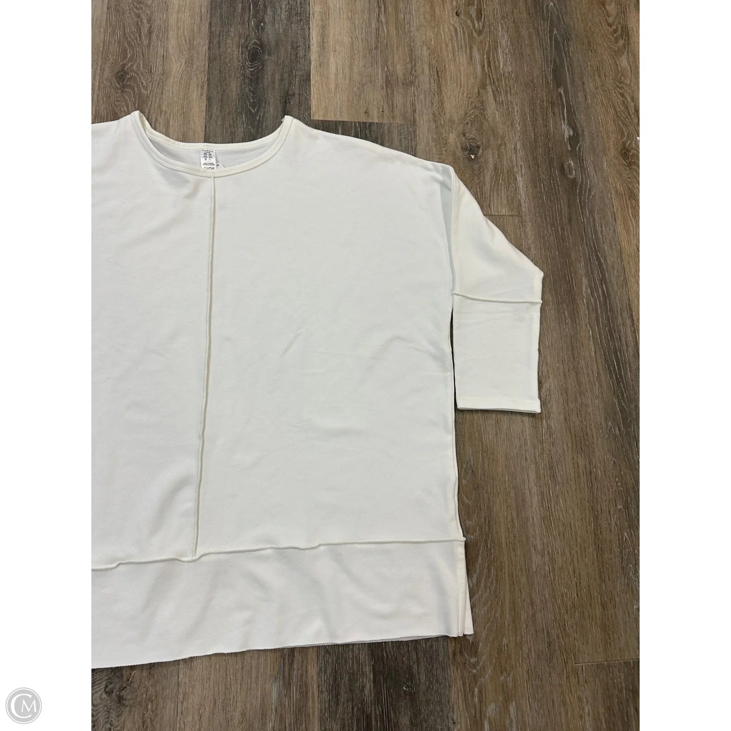 Longsleeve By Spanx In White, Size: L