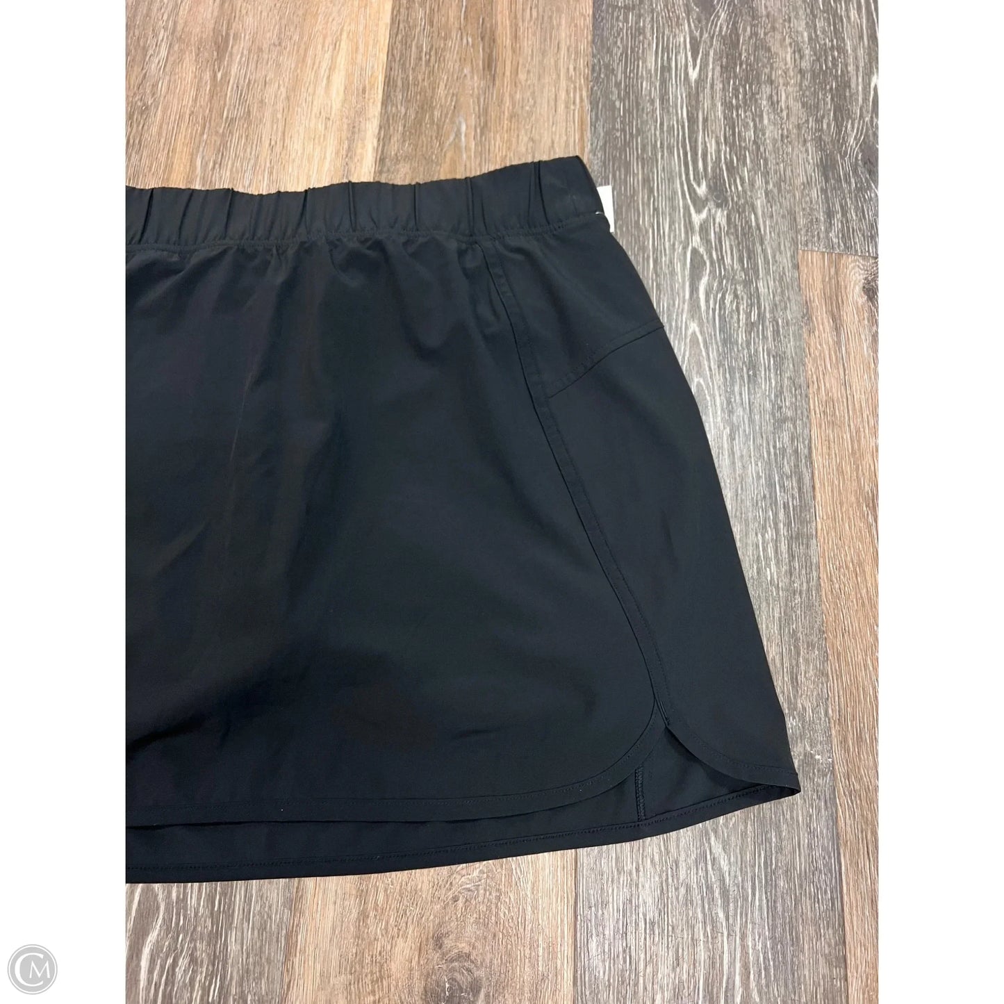 Athletic Skort By Calia In Black, Size: L