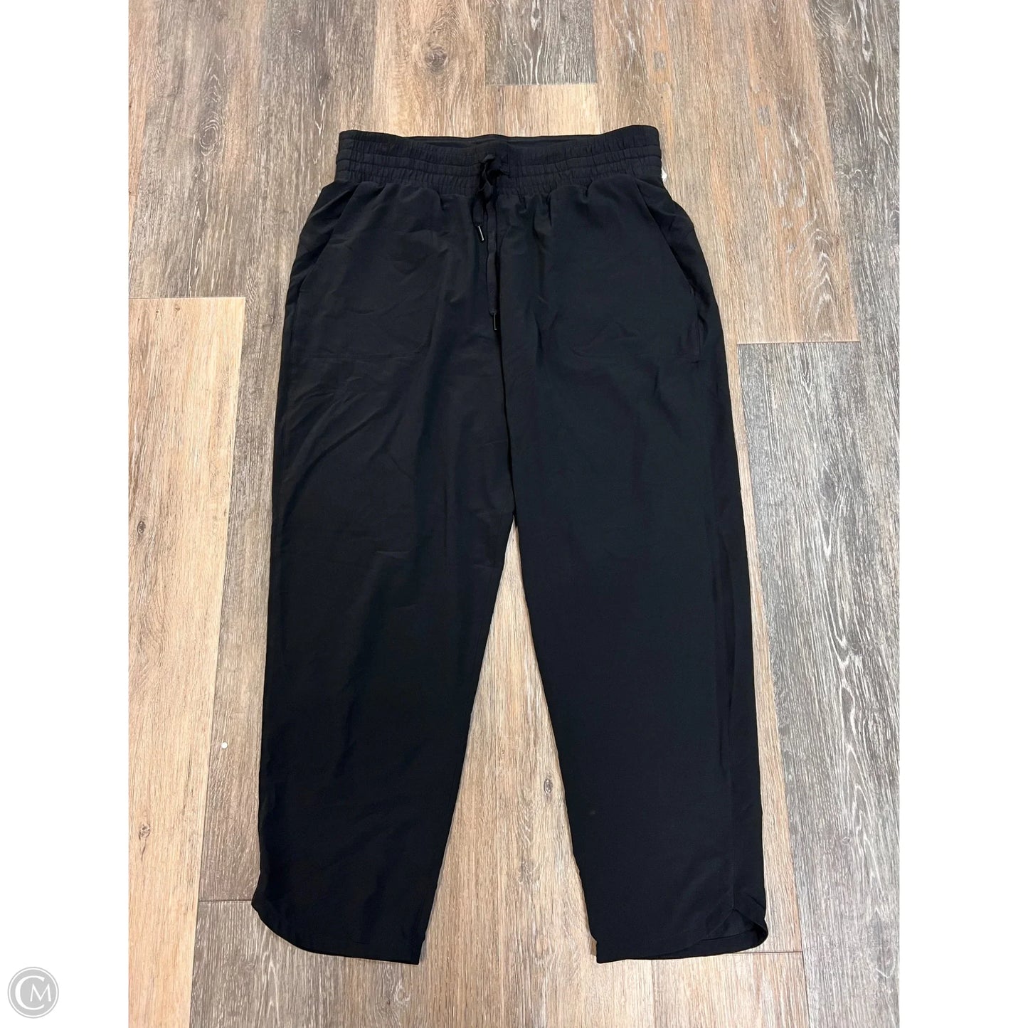 Athletic Pants By Spanx In Black, Size: Xl