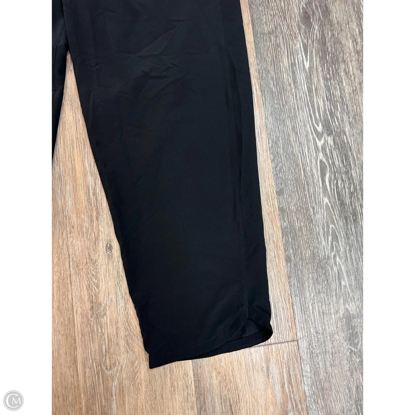 Athletic Pants By Spanx In Black, Size: Xl