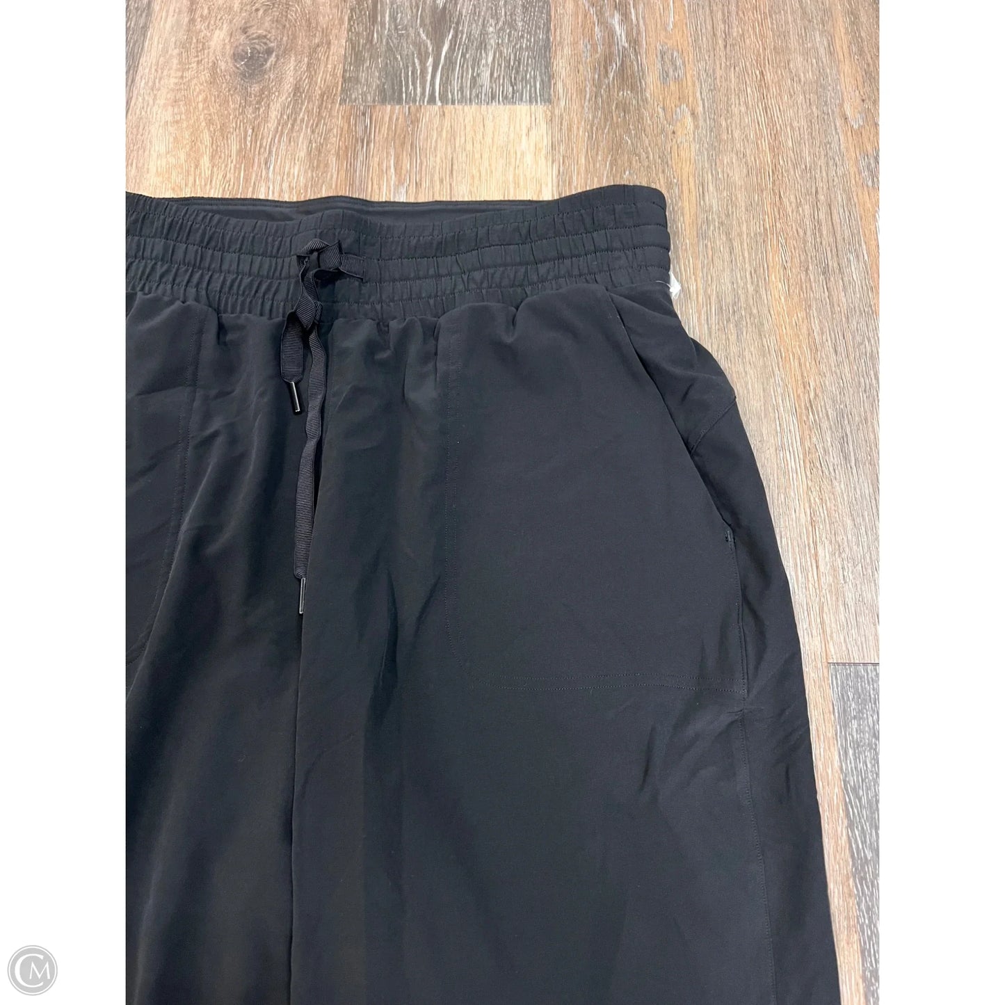 Athletic Pants By Spanx In Black, Size: Xl