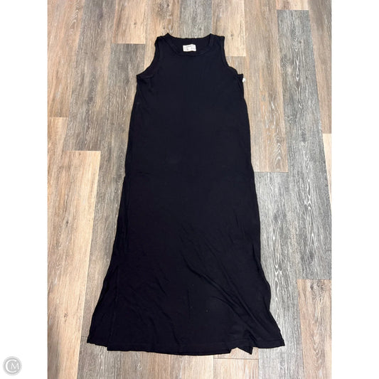 Dress Casual Maxi By Current/elliott In Black, Size: L