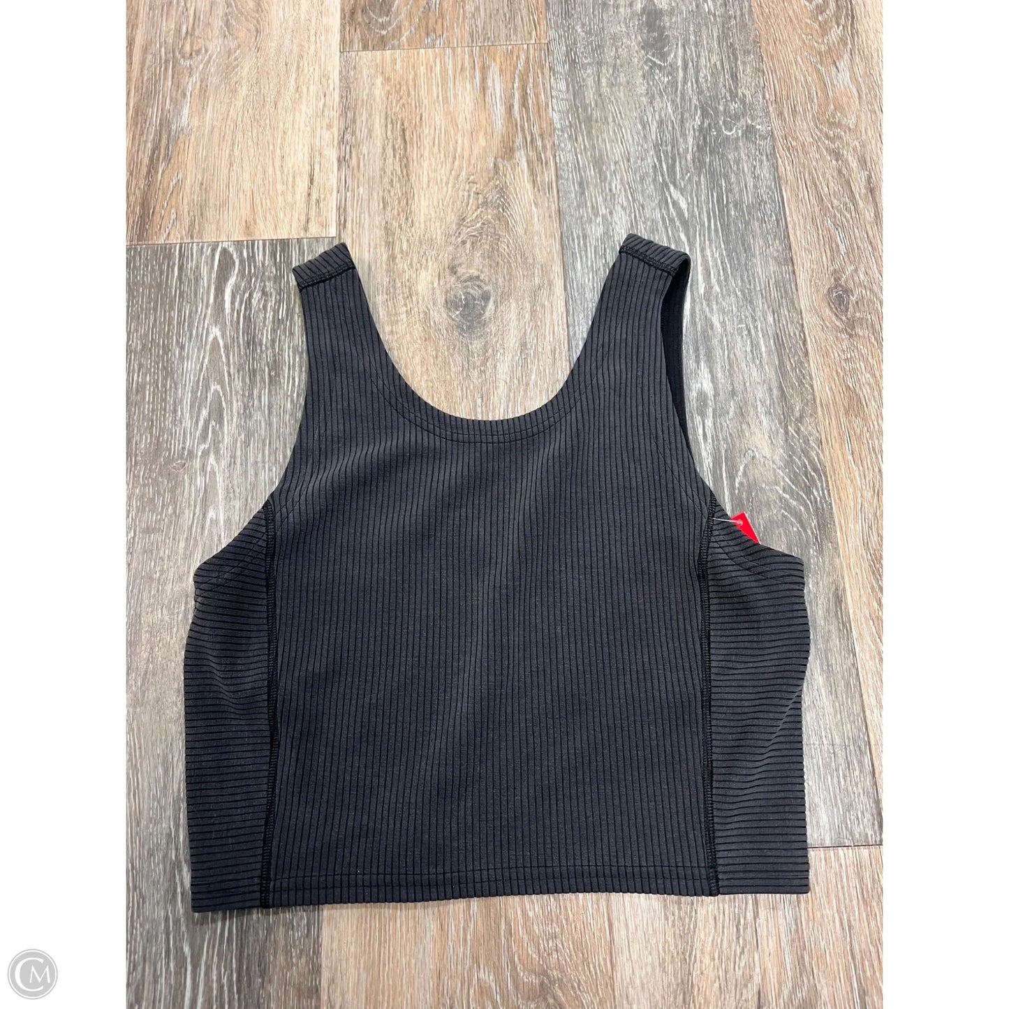 Athletic Tank Top By Lululemon In Grey, Size: 4