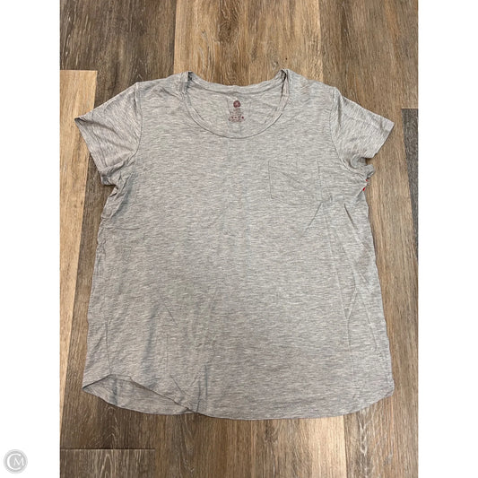 Maternity Nursing Top Short Sleeve By Kindred Bravely Size: M