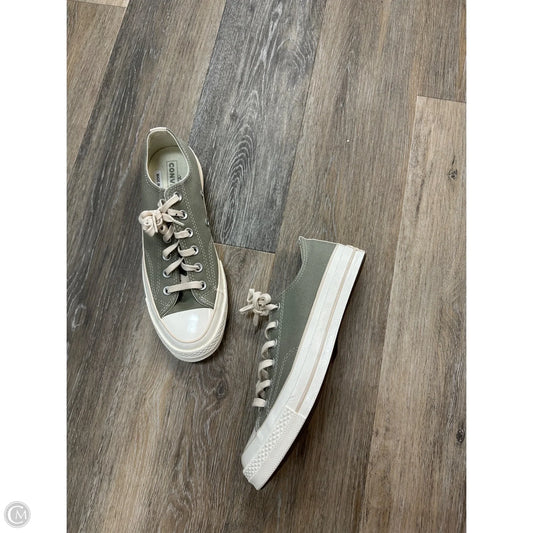 Shoes Sneakers By Converse In Green, Size: 9