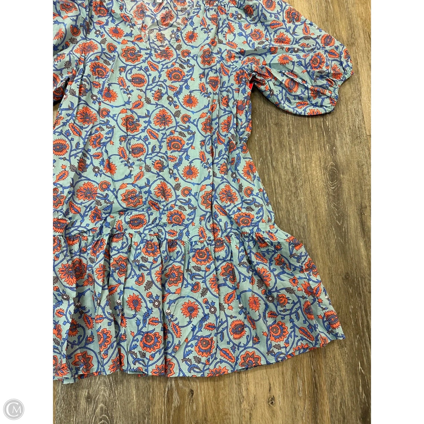 Dress Casual Short By Sundry In Blue, Size: Xs