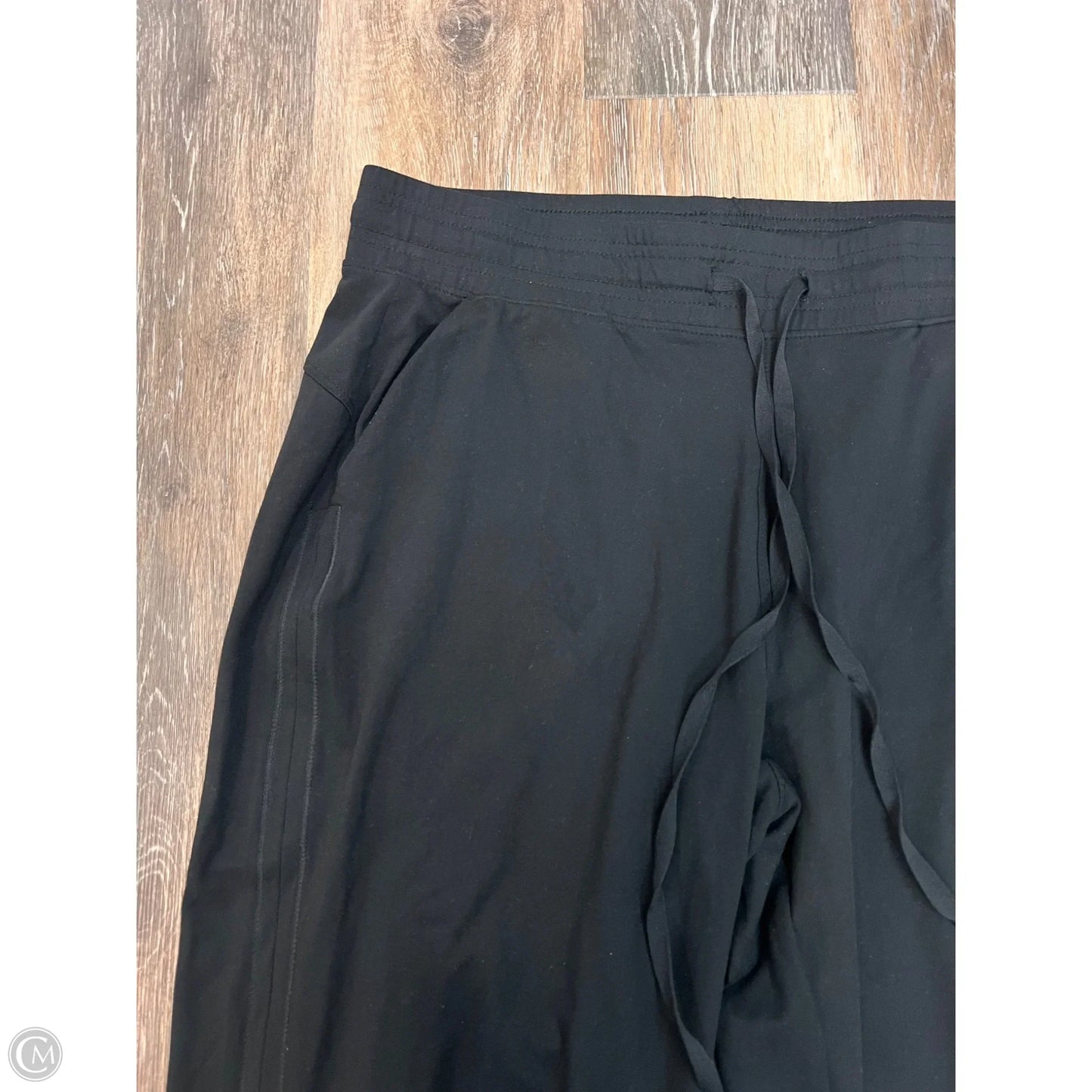 -Athletic Pants By Thread And Supply In Black, Size: M
