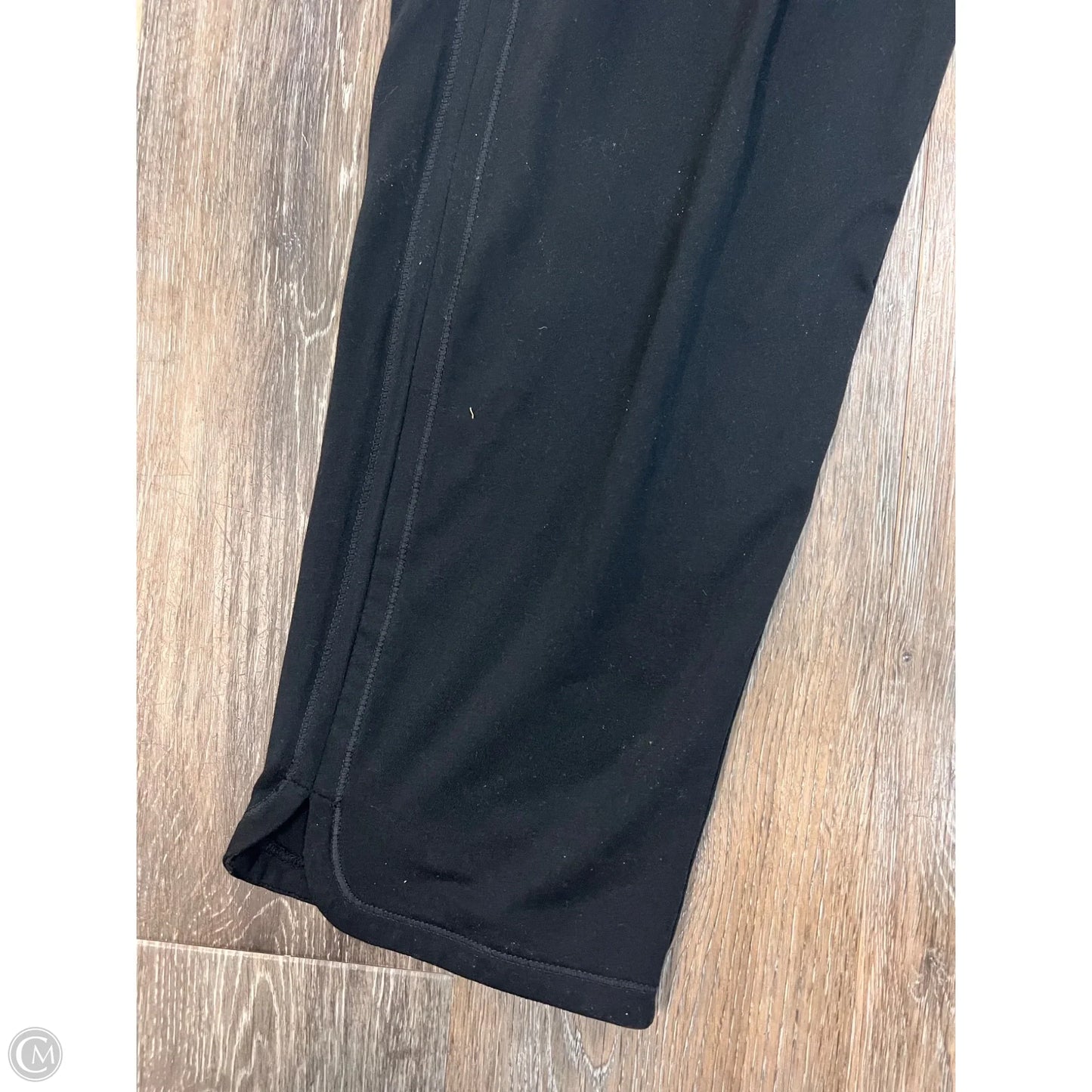 -Athletic Pants By Thread And Supply In Black, Size: M