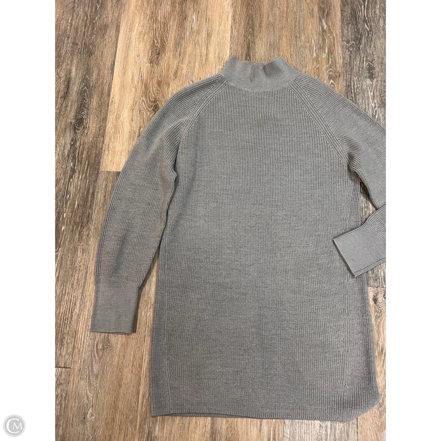 Sweater Dress By Lululemon In Grey, Size: 4