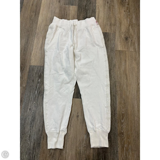 Athletic Pants By Polo Ralph Lauren In White, Size: S