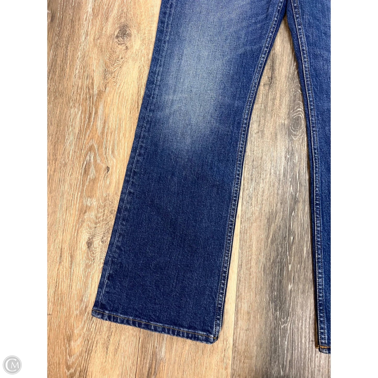 Jeans Straight By Closed In Blue Denim, Size: 4/27