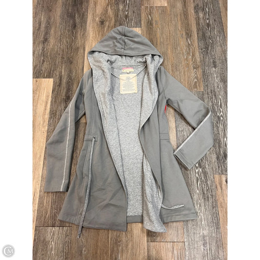 Sweater Cardigan By Indigenous In Grey, Size: Xs
