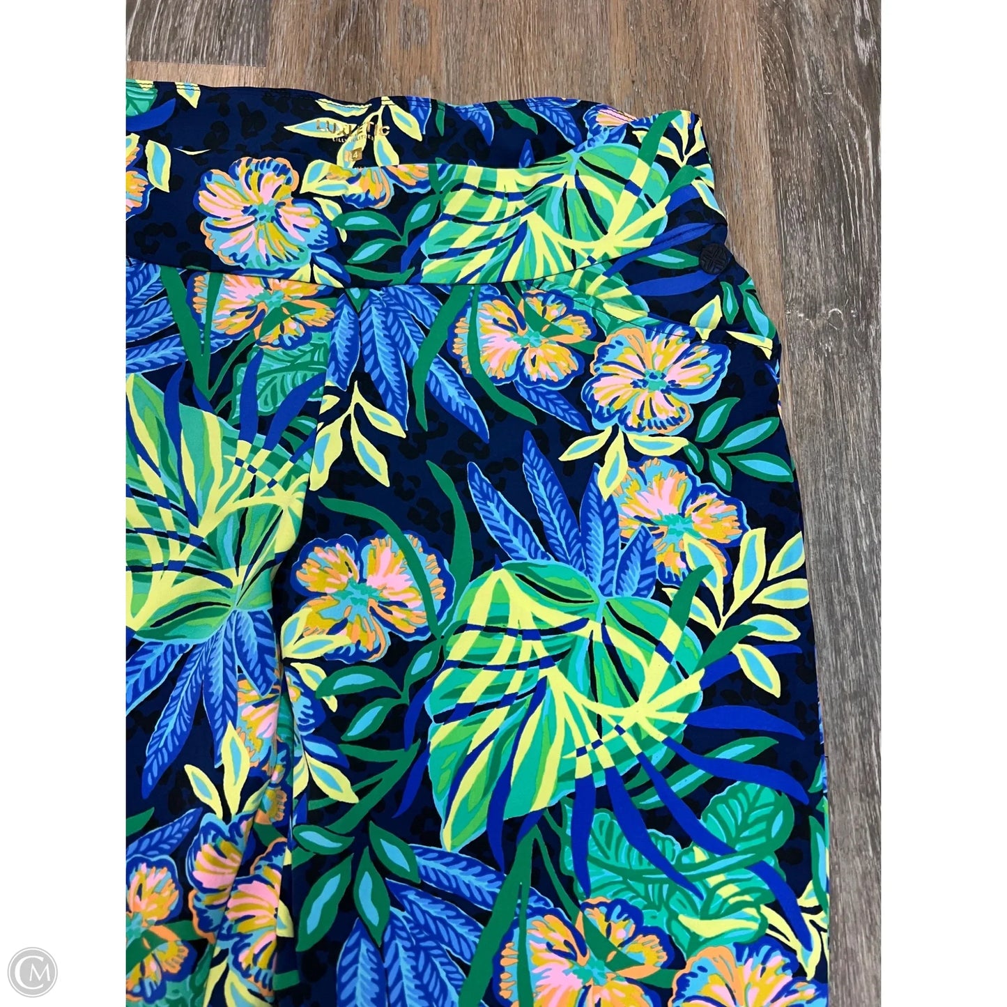 Pants Designer By Lilly Pulitzer In Blue, Size: 4