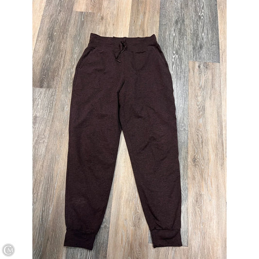 Athletic Pants By Spanx In Purple, Size: S