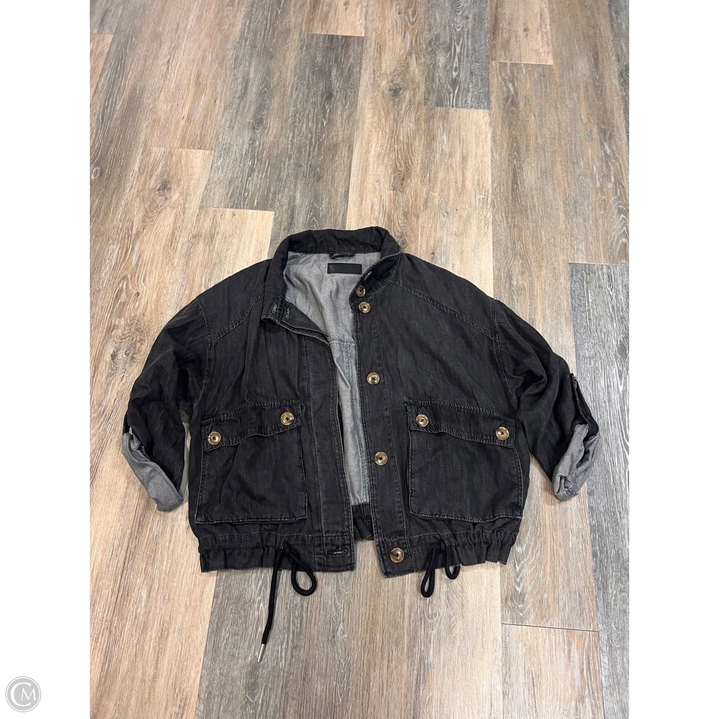 Jacket Utility By Blanknyc In Black, Size: M