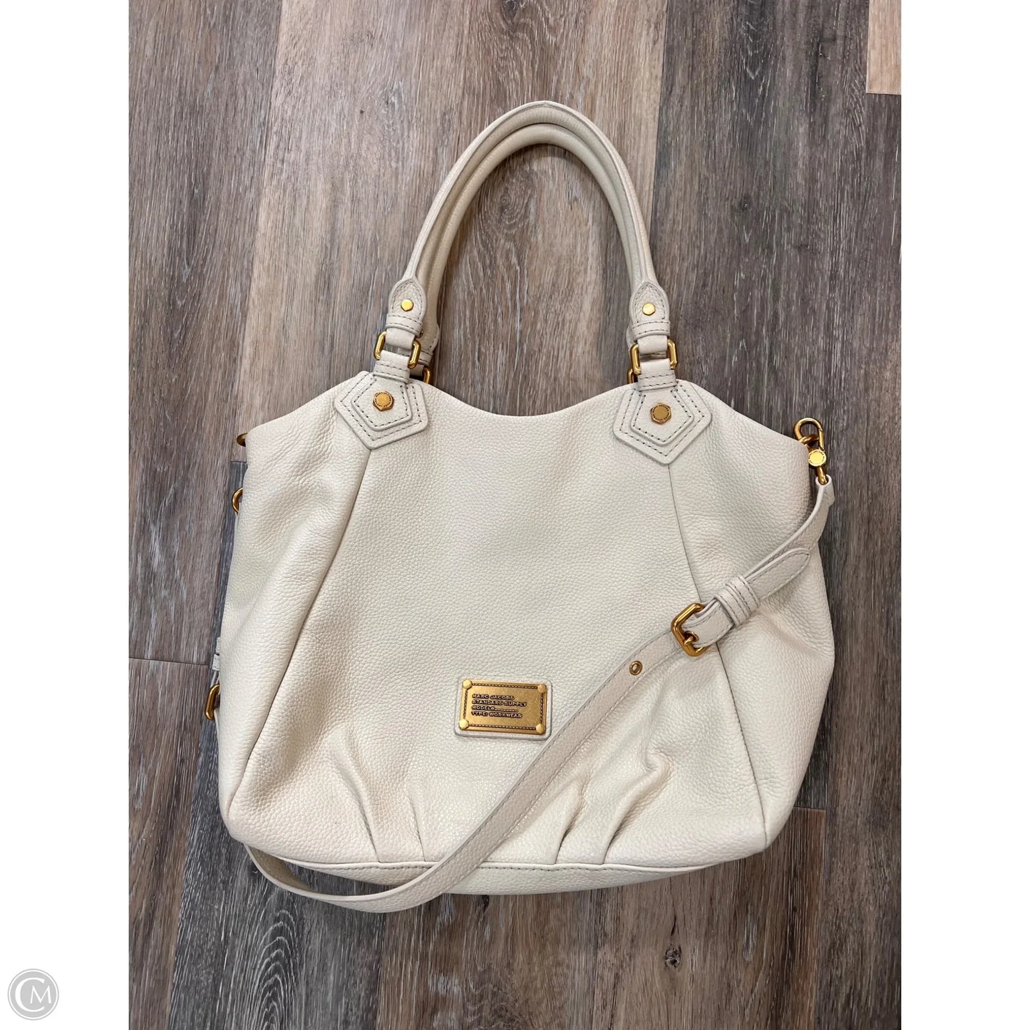 Handbag Luxury Designer By Marc Jacobs, Size: Large