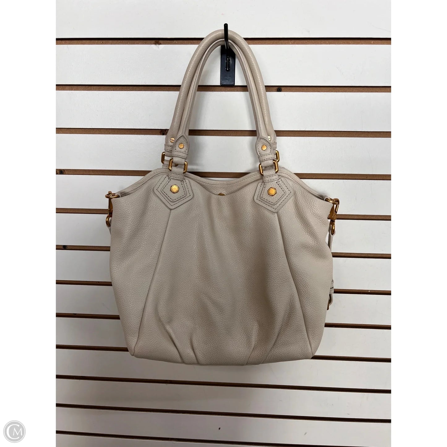 Handbag Luxury Designer By Marc Jacobs, Size: Large