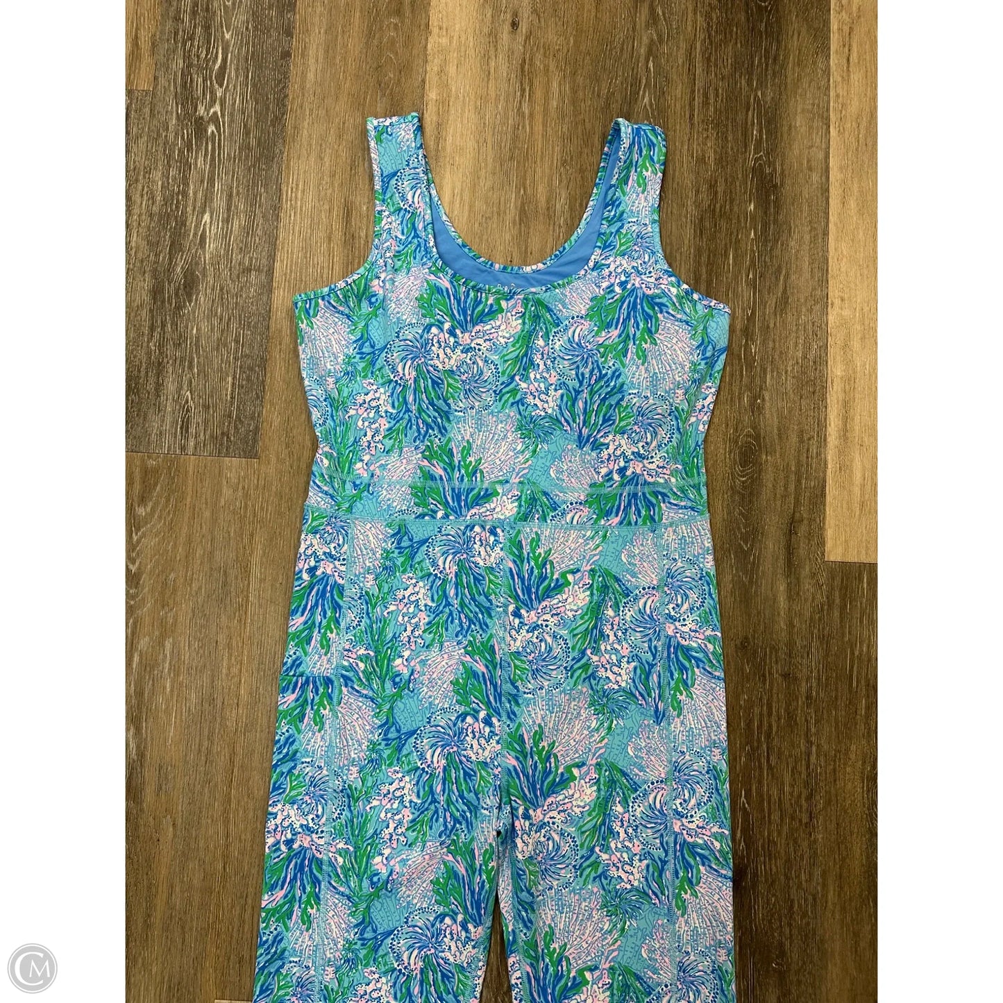 Jumpsuit Designer By Lilly Pulitzer In Blue, Size: Xl