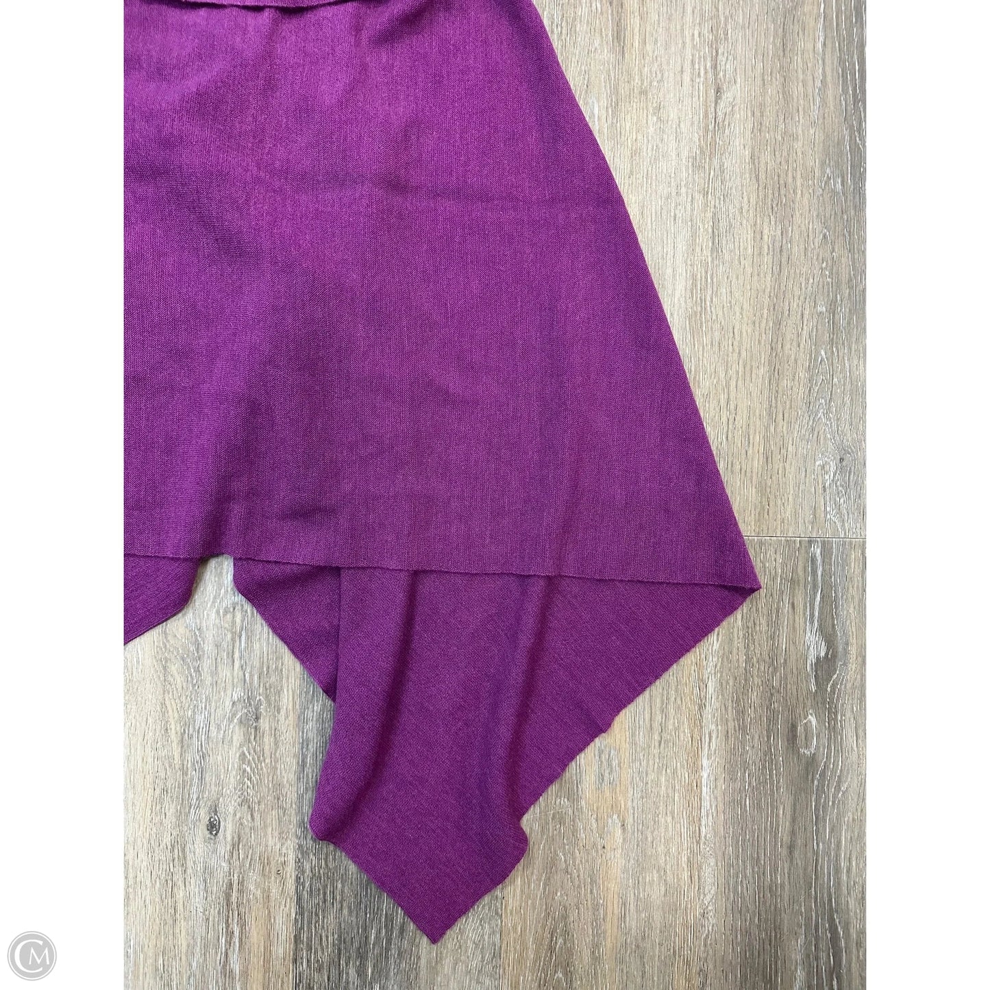 Shawl By Eileen Fisher In Purple, Size: Osfm