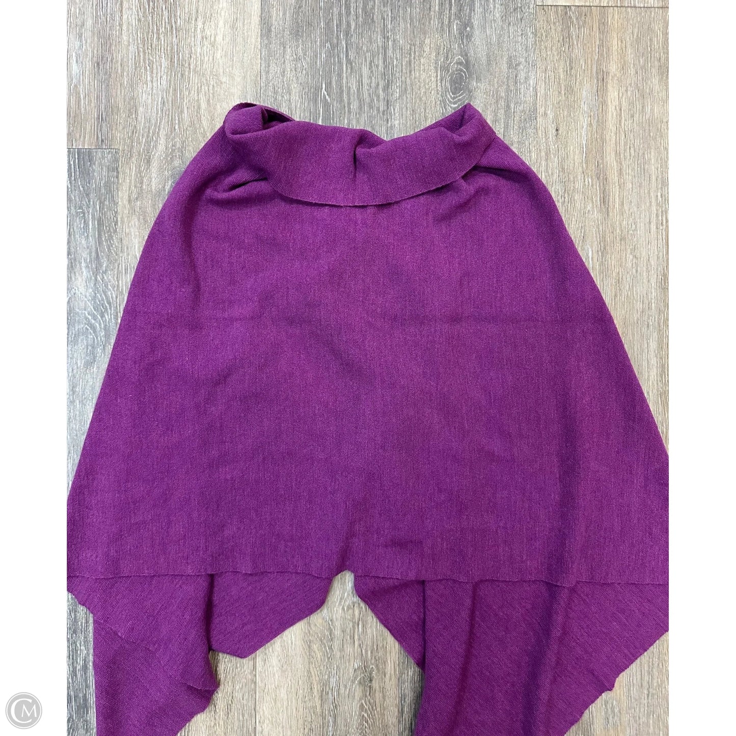 Shawl By Eileen Fisher In Purple, Size: Osfm