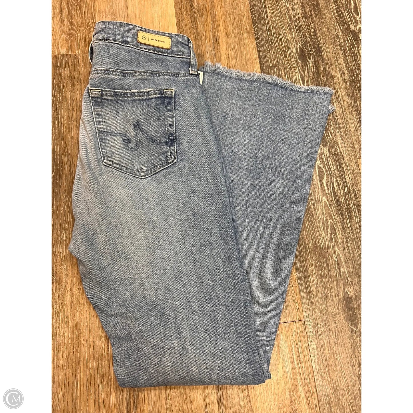 -Jeans Boot Cut By Adriano Goldschmied In Blue Denim, Size: 6/28