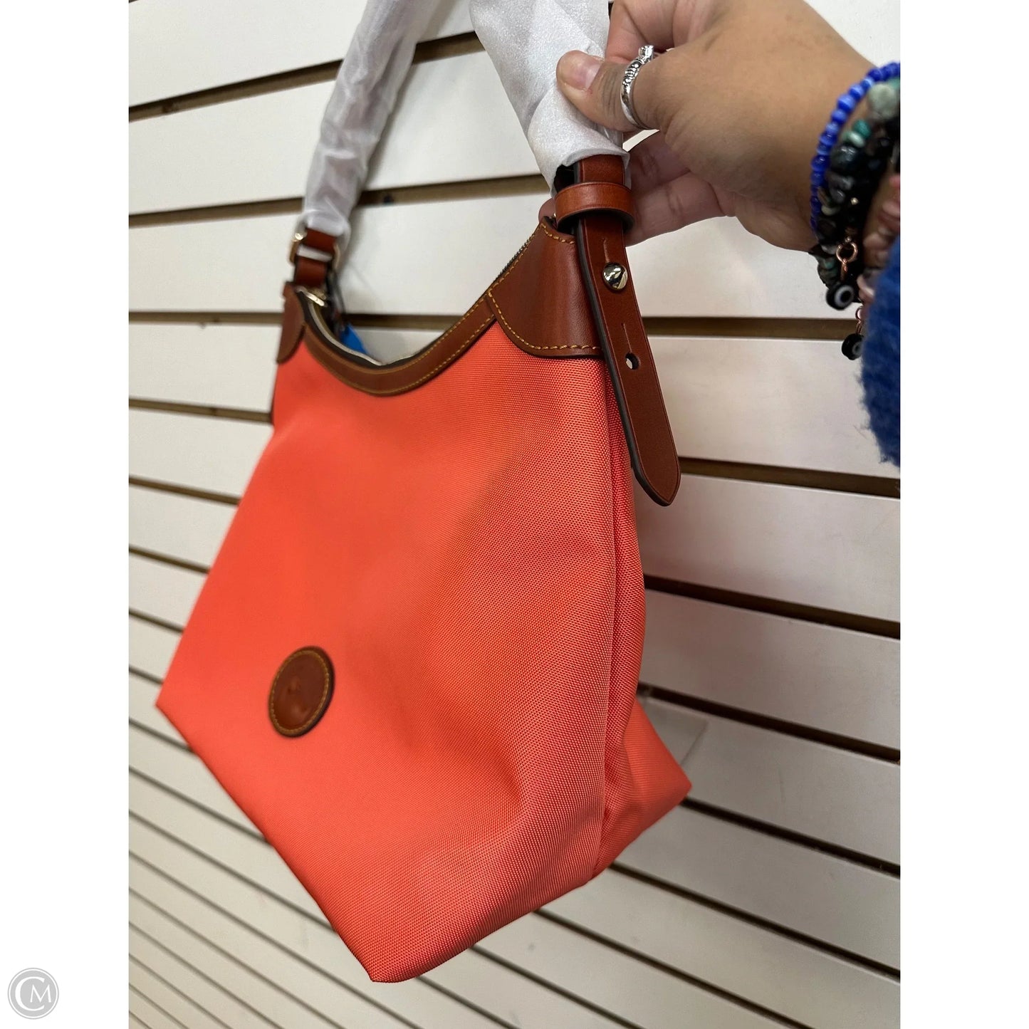 Handbag Designer By Dooney And Bourke, Size: Medium