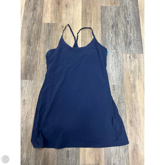 Athletic Dress By Outdoor Voices In Navy, Size: Xl