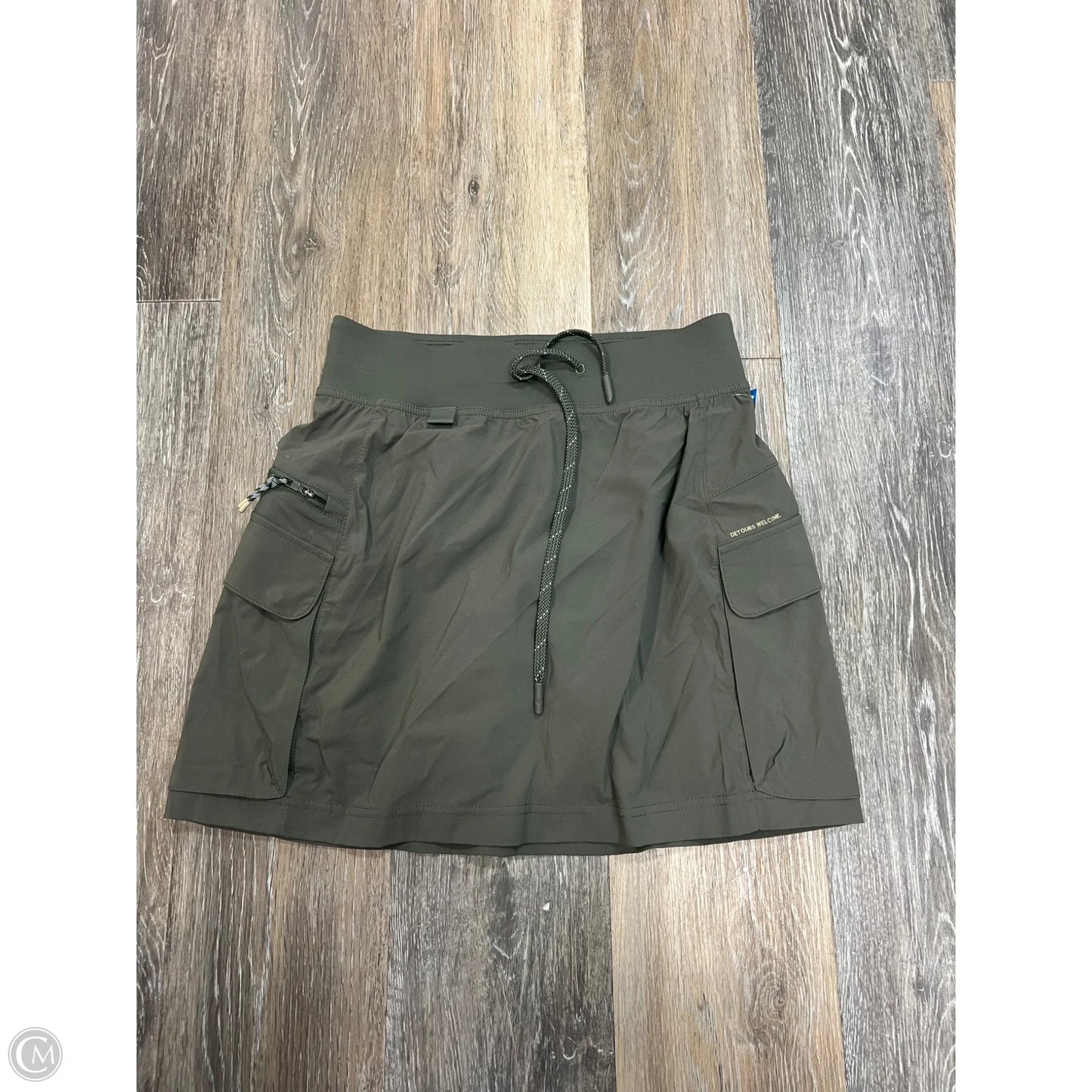 Athletic Skort By Lululemon In Green, Size: 4